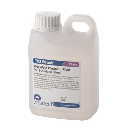 TB-01 Pre-Weld Cleaning Fluid For Stainless Steel
