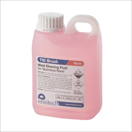 TB-25 Weld Cleaning Fluid For Stainless Steel