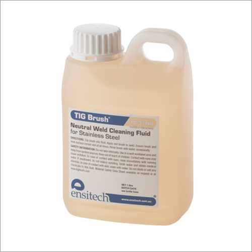 TB-31ND Neutral Weld Cleaning Fluid For Stainless Steel