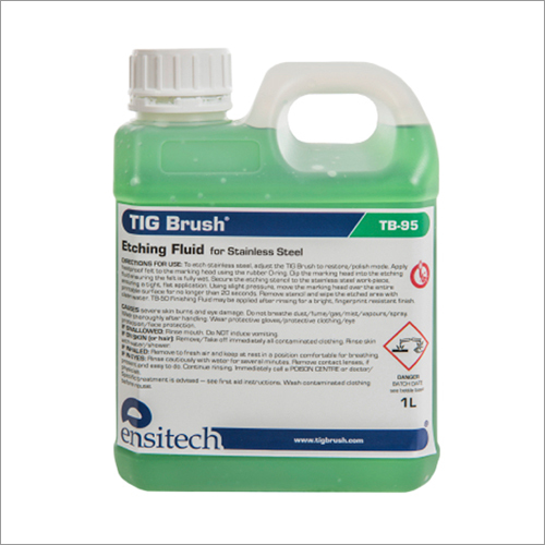 Tb-95 Etching Fluid For Stainless Steel