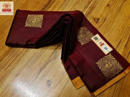 kanjivaram budda  concept soft silk saree