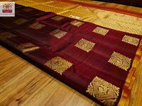 kanjivaram budda  concept soft silk saree