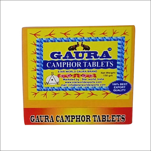 150 gm Camphor Tablet