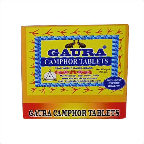 150 Gm Camphor Tablet