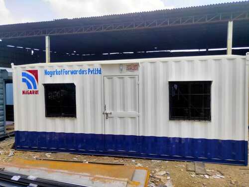 M S Porta Cabin - Color: As Per Requirement