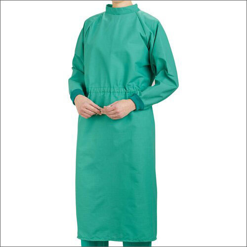 OT Cotton Surgical Gown By POSHAK FASHIONS