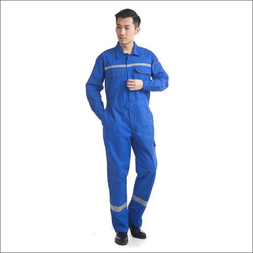 Full Sleeves Cotton Boiler Suit - Specialty Type: Washable