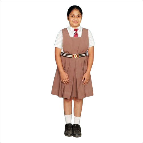 Girls Cotton School Uniform