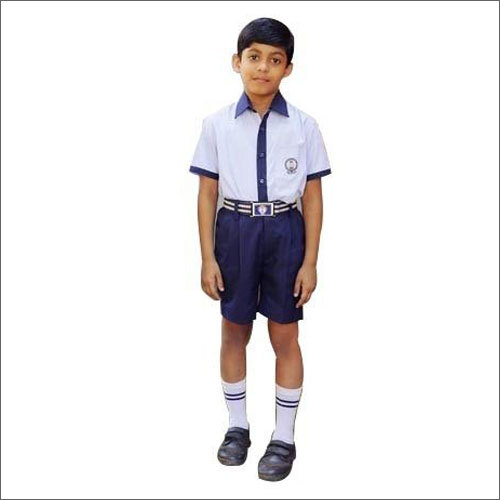 Boy Cotton School Uniform