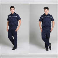 Industrial Cotton Worker Uniform