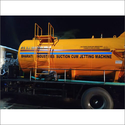 Sewer Suction Cum Jetting Machine Cleaning Type: High Pressure Cleaner