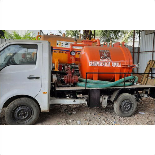 Mini Sewer Suction Machine