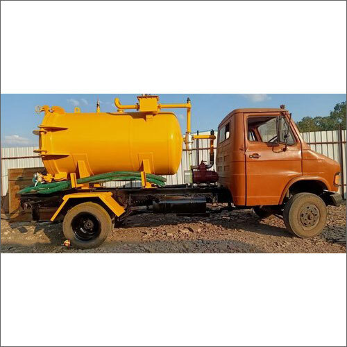 Sewer Suction Truck