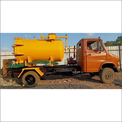 Industrial Mild Steel Sewer Suction Machine