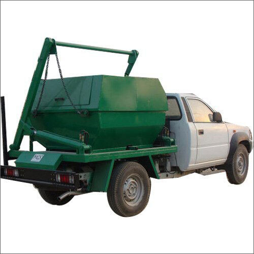 Four Wheeler Dumper Placer
