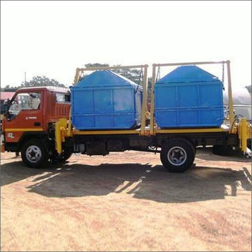 Twin Dumper Placer By BHARATI INDUSTRIES