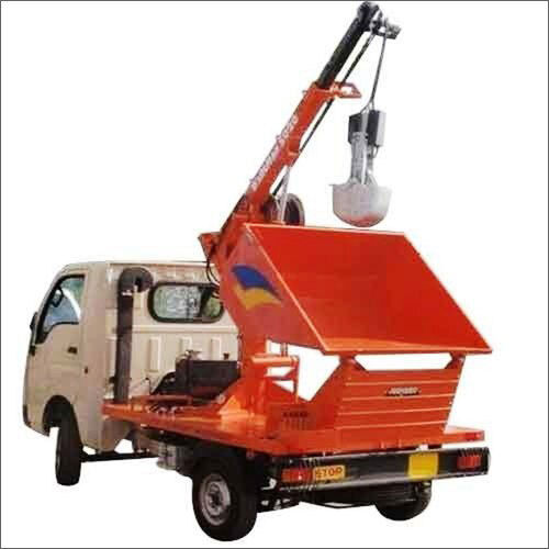 Metal Mild Steel Suction Desilting Machine