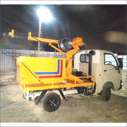 Metal Mild Steel Semi-Automatic Desilting Machine