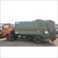 Semi-automatic Rear End Loading Garbage Compactor