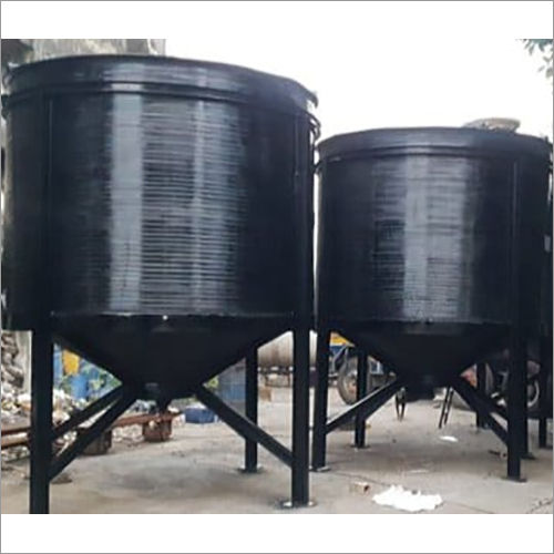 Bottom Conical HDPE Tank