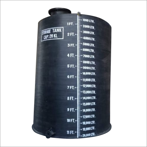 HDPE Spiral Tank By PLASTOCON ENGINEERING