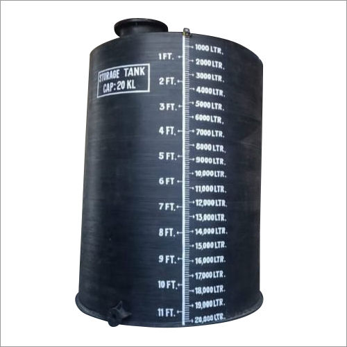 HDPE Spiral Tank