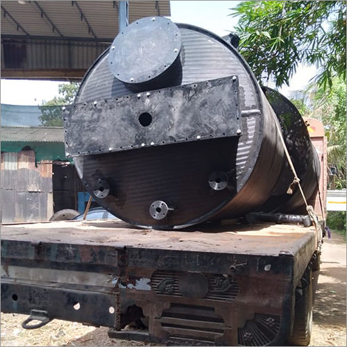 HDPE Tank With MS And HDPE Lining Stirrer