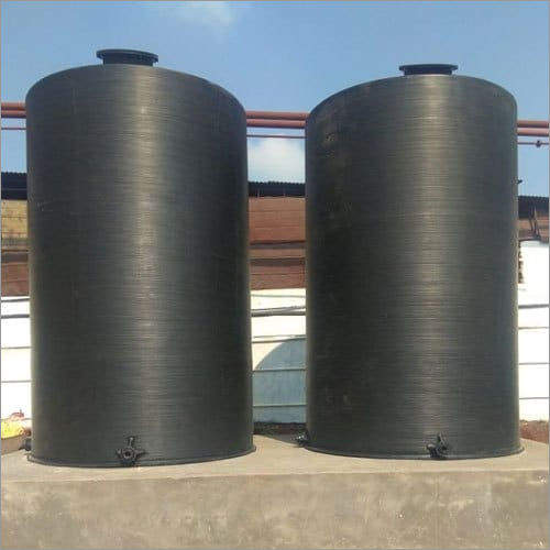 Black Hdpe Storage Tank