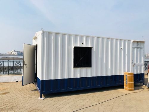 Porta Office Container - Color: As Per Requirement