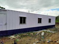 Mild Steel Office Cabin