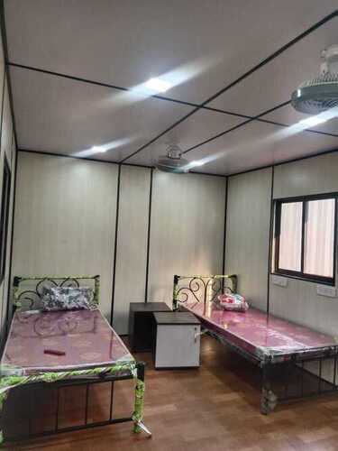 Accommodation Container - Color: As Per Requirement