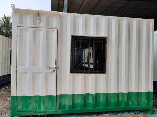 M S Weighbridge Container