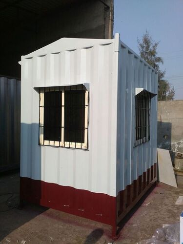 As Per Requirement Prefabricated Guard Cabin