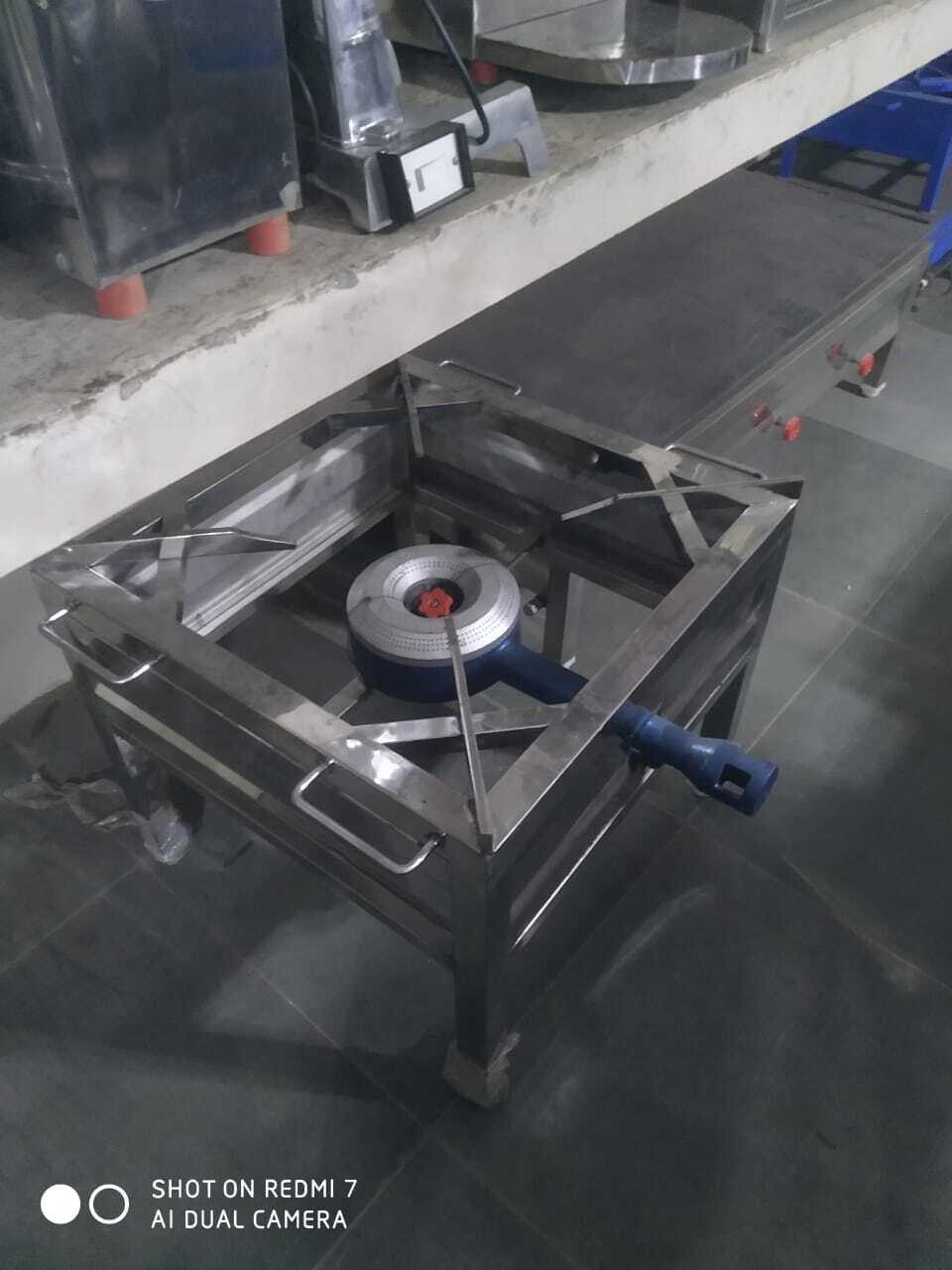 Stock Pot Burner