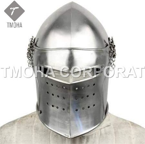 Medieval Armor Helmet Helmet Knight Helmet Crusader Helmet Ancient Helmet Barbute Helmet AH0225