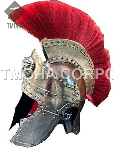 Medieval Armor Helmet Helmet Knight Helmet Crusader Helmet Ancient Helmet Praetorian Helmet AH0237