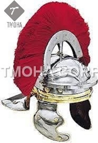 Medieval Armor Helmet Helmet Knight Helmet Crusader Helmet Ancient Helmet Roman Centurion Helmet AH0239