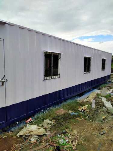 Industrial Office Container - Color: As Per Requirement