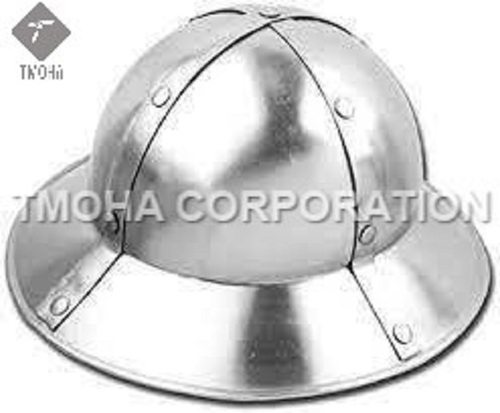 Medieval Armor Helmet Helmet Knight Helmet Crusader Helmet Ancient Helmet Kettle Hat AH0241