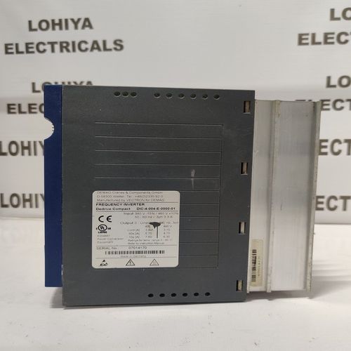 DEMAG DIC-4-004-E-0000-01 FREQUENCY INVERTER DRIVES