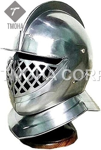 Medieval Armor Helmet Helmet Knight Helmet Crusador Helmet Ancient Helmet Burgonet Helmet AH0246