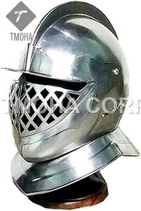 Iron Medieval Armor Helmet Helmet Knight Helmet Crusador Helmet Ancient Helmet Burgonet Helmet Ah0246