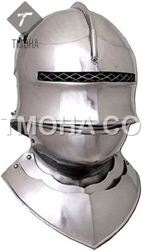 Medieval Armor Helmet Helmet Knight Helmet Crusader Helmet Ancient Helmet Sallet Helmet AH0247