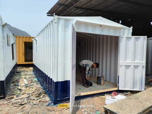 Galvanized Store Container