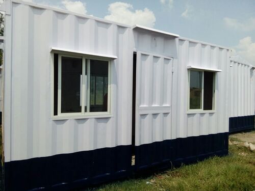 Eco Portable Office Cabin - Color: As Per Requirement