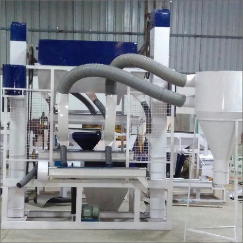 Semi Automatic Dal Mill Machine In India