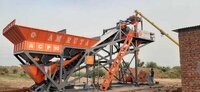 Fully Automatic Concrete Batching and Mixing Plant