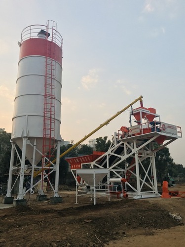 Concrete Batching Mixing Plant