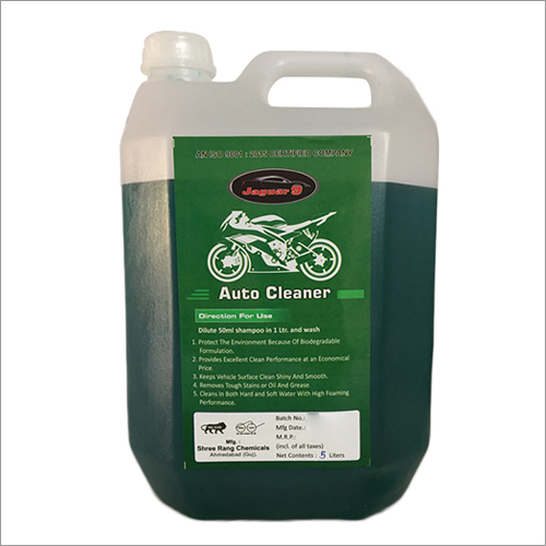 5 Ltr Auto Cleaner