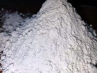 Gypsum Plaster - 92% Pure Calcium Sulfate Dihydrate Powder | Non-toxic, Fire Retardant, Thermally Insulated, Ph 6-7, Density 2.36 G/cm3